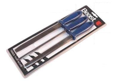 Reszelő klt. fémhez 3r. Beast 200mm