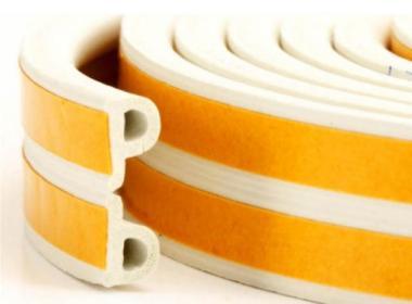 Szigetelő P profil fehér 100m/tek.!