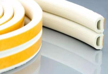 Szigetelő D profil fehér 100m/tek.!