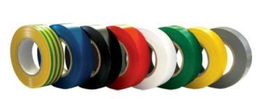 Szigetelőszalag 19mmx20m szürke 10db/csom.!