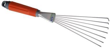 Temetői-kerti mini lombseprű