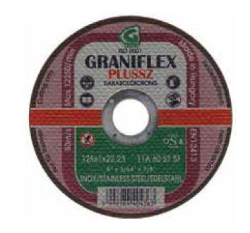 Vágókorong inox Grániflex 230x2.5