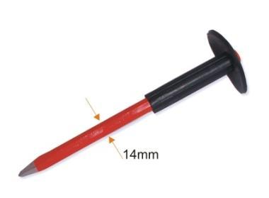 Véső hegyes Beast 300/14mm