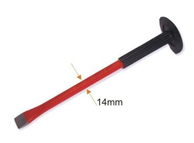 Véső lapos Beast 300/14mm