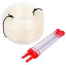 Vízmérték tömlős,15m tömlővel