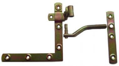 Zsalúgáter kivetőpánt pipa