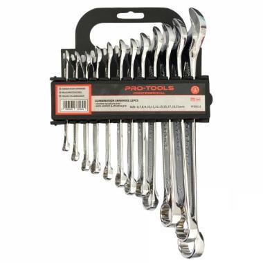 Csillag-villáskulcs klt. Pro-Tools CrVa 12r. 6-22