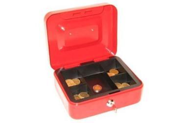 Pénzkazetta+apróp. tartó 20x16x9 színes