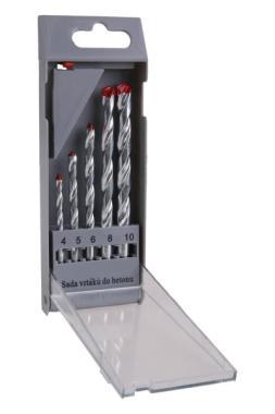 Kőzetfúró klt. Festa 5r. 4-5-6-8-10mm