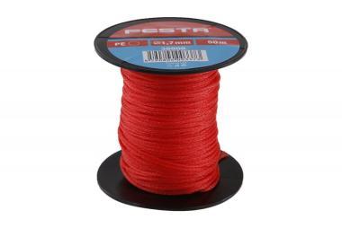 Kőműves zsinór Festa 50m/1.7mm piros