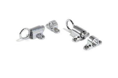 Ablakcsapda rugós króm