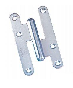 Ajtópánt SH013 inox 95x54x2 bal