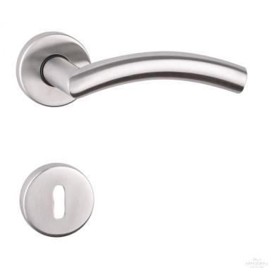 Kilincs inox Arco kly kerek rozettás