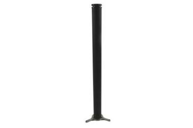 Asztalláb fekete 71cm
