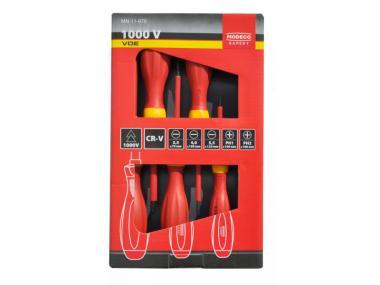 Csavarhúzó klt. szigetelt 1000V 6r. N11070