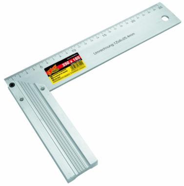 Derékszög aluminium 250mm MN83-020