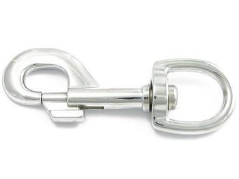 Karabiner-diszkarabiner 55mm 10db/csom.!
