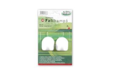 Fogas müa. öntapadós 08 nagy fehér 2db/csom.