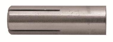 Fémdübel M  6*25*8 100db/csom.!