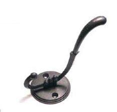 Fogas F/14 kerek kalaptartós fekete