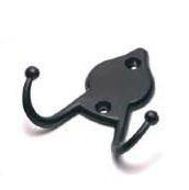 Fogas F/19 fekete kétágú