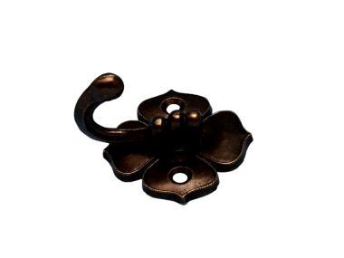 Fogas F/13 egyágú,fekete-antik