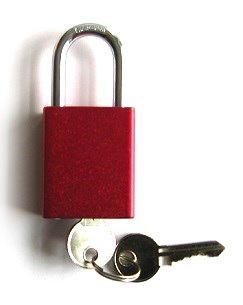 Lakat gravirozható 40mm alu. piros