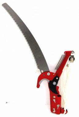 Hernyozó olló fűrésszel Muta