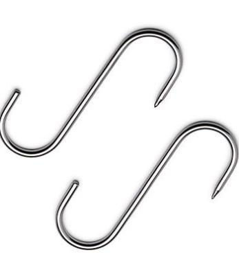 S húskampó inox 4x130mm 10db/csom.!