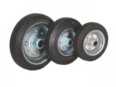 Kerék gumis  80 mm váz nélkül
