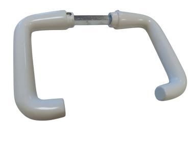 Kilincs 180 U fehér