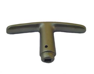 Ablak T kilincs EL66/8 hüvelyes polir