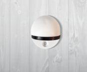 Ajtóütköző félgömb müa. fehér