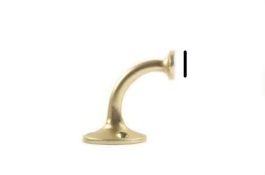 Korlátrögzitő egyenes talppal F2