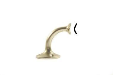 Korlátrögzitő íves talppal F2