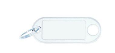 Kulcsfüggő müa.  fehér 100db/csom.!