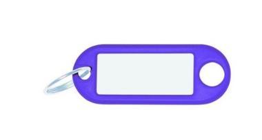 Kulcsfüggő müa.  lila 100db/csom.!