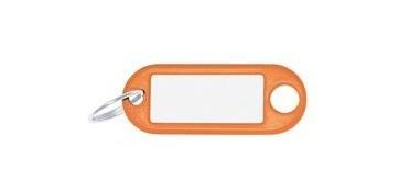 Kulcsfüggő müa.  narancssárga 100db/csom.!