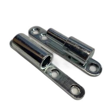 Statikus pánt La Florida 15mm duplatalpas 10db/cs.
