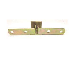 Lakatpánt garázsajtóra lakatvédővel,horg.