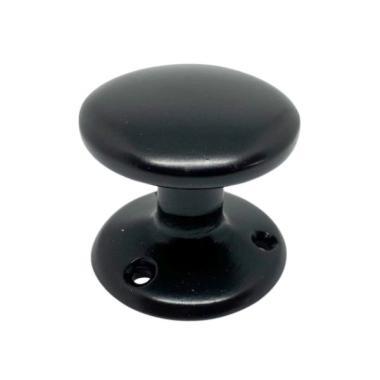 Lengőajtó gomb fekete