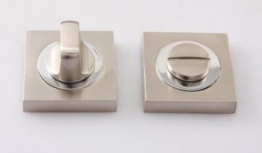 Rozetta wc négyzetes nikk./matt-nikk.