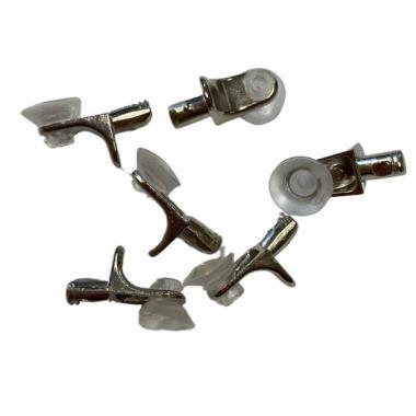 Polctartó üveghez 5mm vákumos