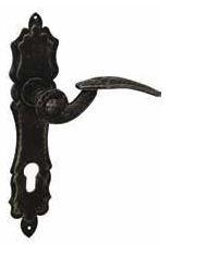 Kilincs kovácsoltvas Romantica 90 cly