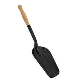 Szeneslapát íves fa nyéllel