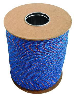 Kötél PP fonatolt  4mm-es 200m/tek.!