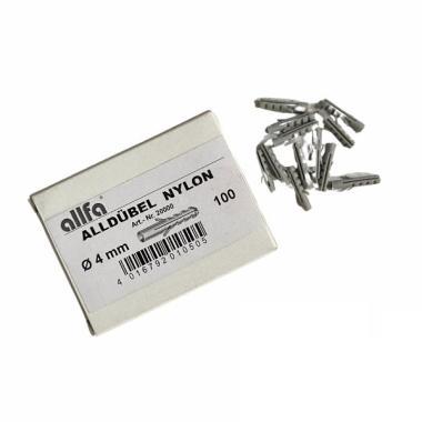 Tipli nylon 4mm 100db/csom.!