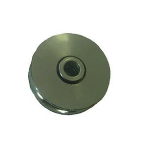 Tolókapu görgő 10x 45 csőre