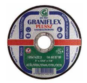Vágókorong fém Graniflex  180x2.0 25db/dob.