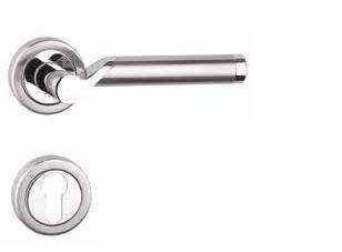 Kilincs inox Viva cly kerek rozettás